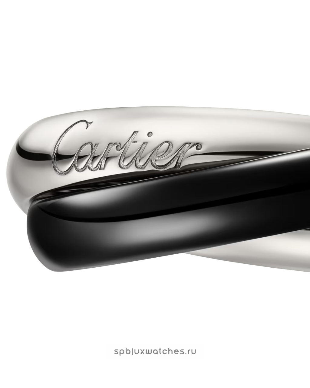 Кольцо Cartier Trinity Ceramic Ring Classic Model B4234100