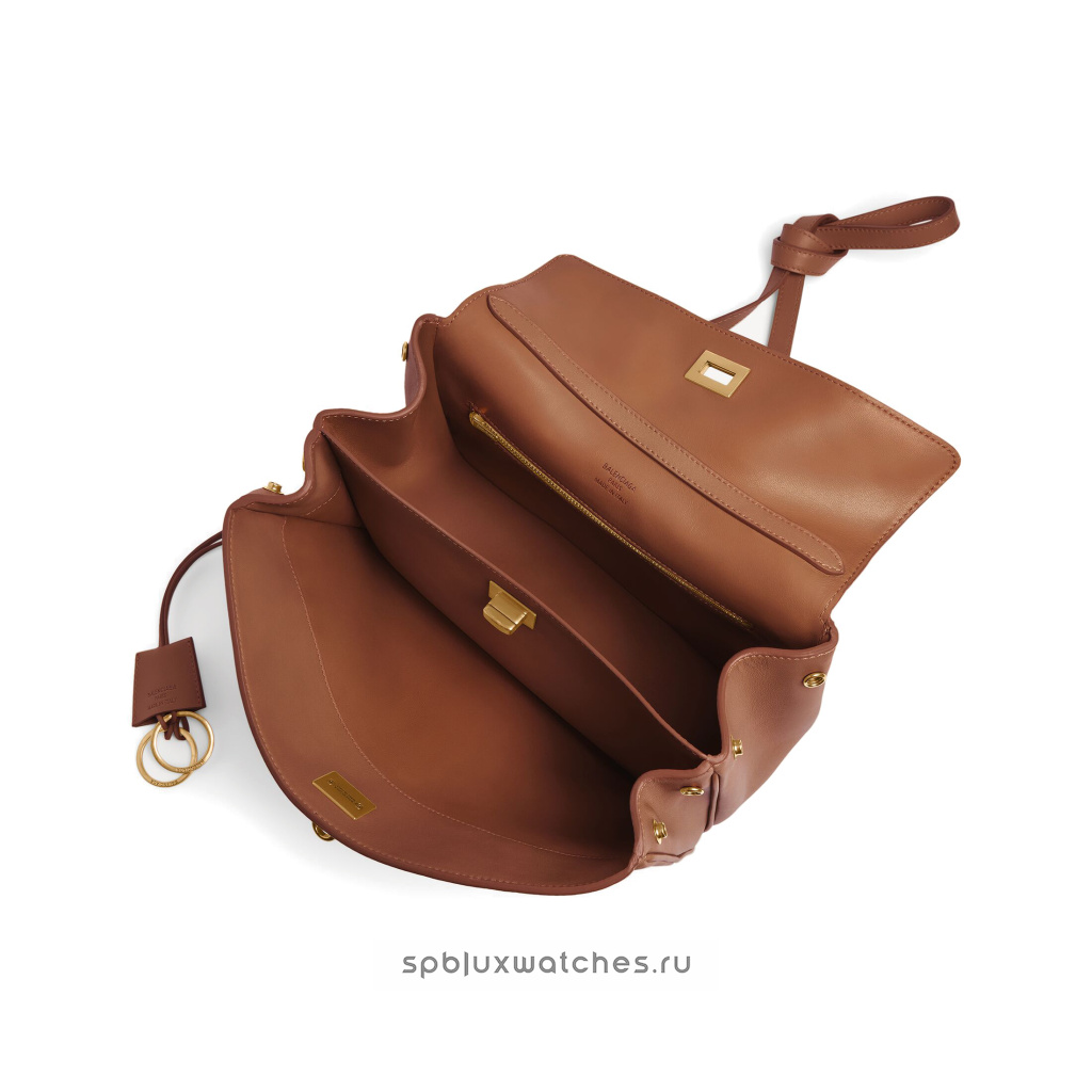 Сумка Balenciaga Women's Rodeo Handbag Small in New Tan 7897792AA4V2237