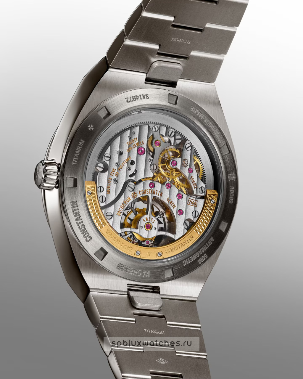 Vacheron Constantin Overseas Tourbillon 42.5 mm 6000V/210T-H179