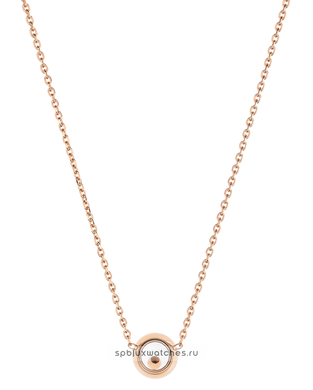 Колье Chopard Happy Diamonds Icons Necklace 81A017-5001