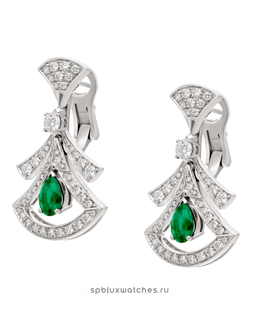 Серьги Bvlgari Divas’ Dream Earrings 356956