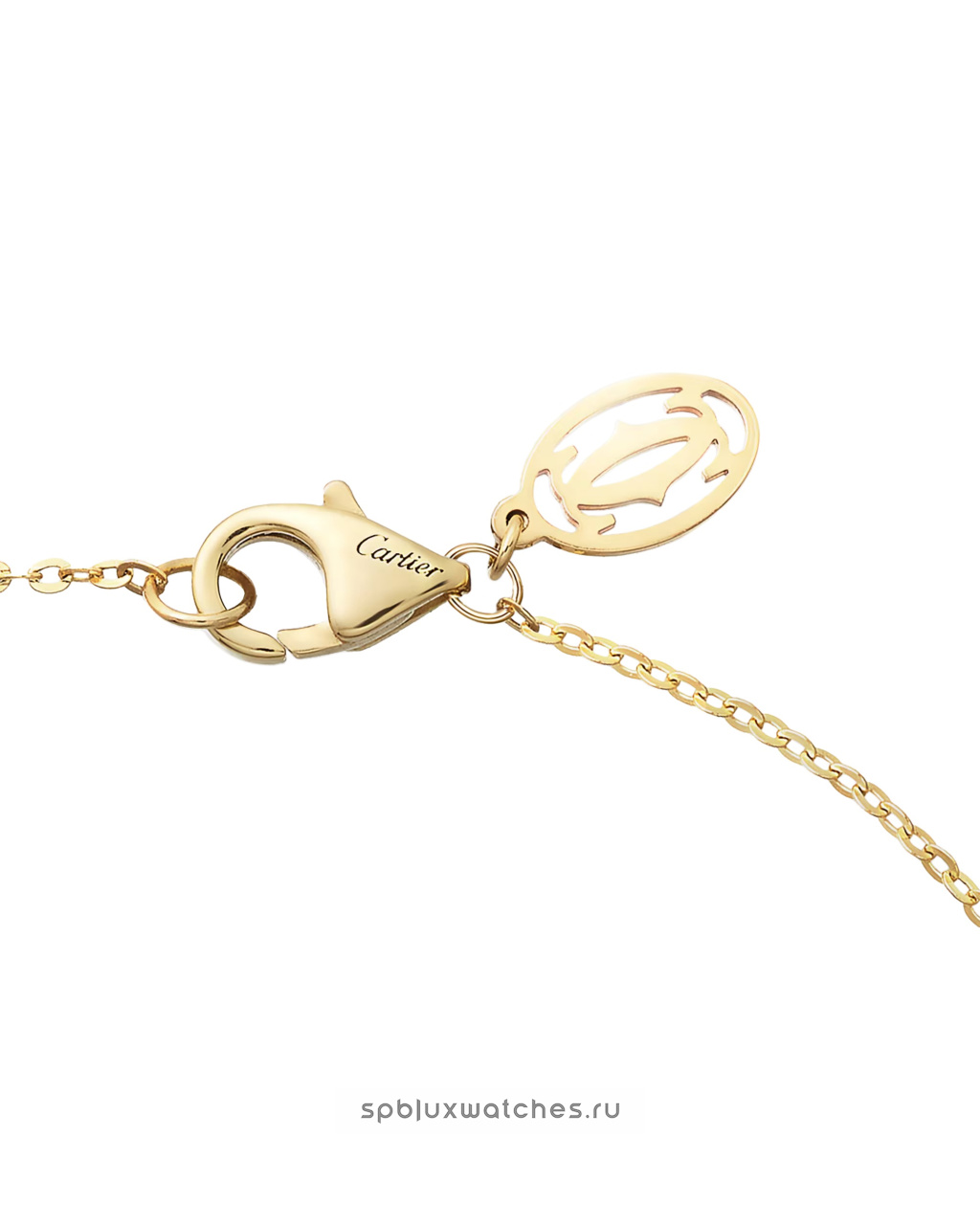 Браслет Cartier Trinity On Chain 1 Diamond Bracelet B6068017
