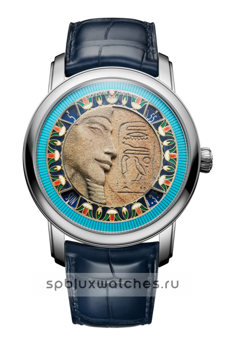 Vacheron Constantin Metiers D'Art Tribute To Great Civilisations - Buste D'Akhenaton 42 mm 7620A/000G-H078
