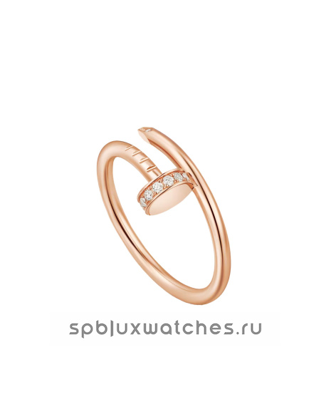 Кольцо Cartier Juste un Clou Diamonds Ring Small Model B4244800