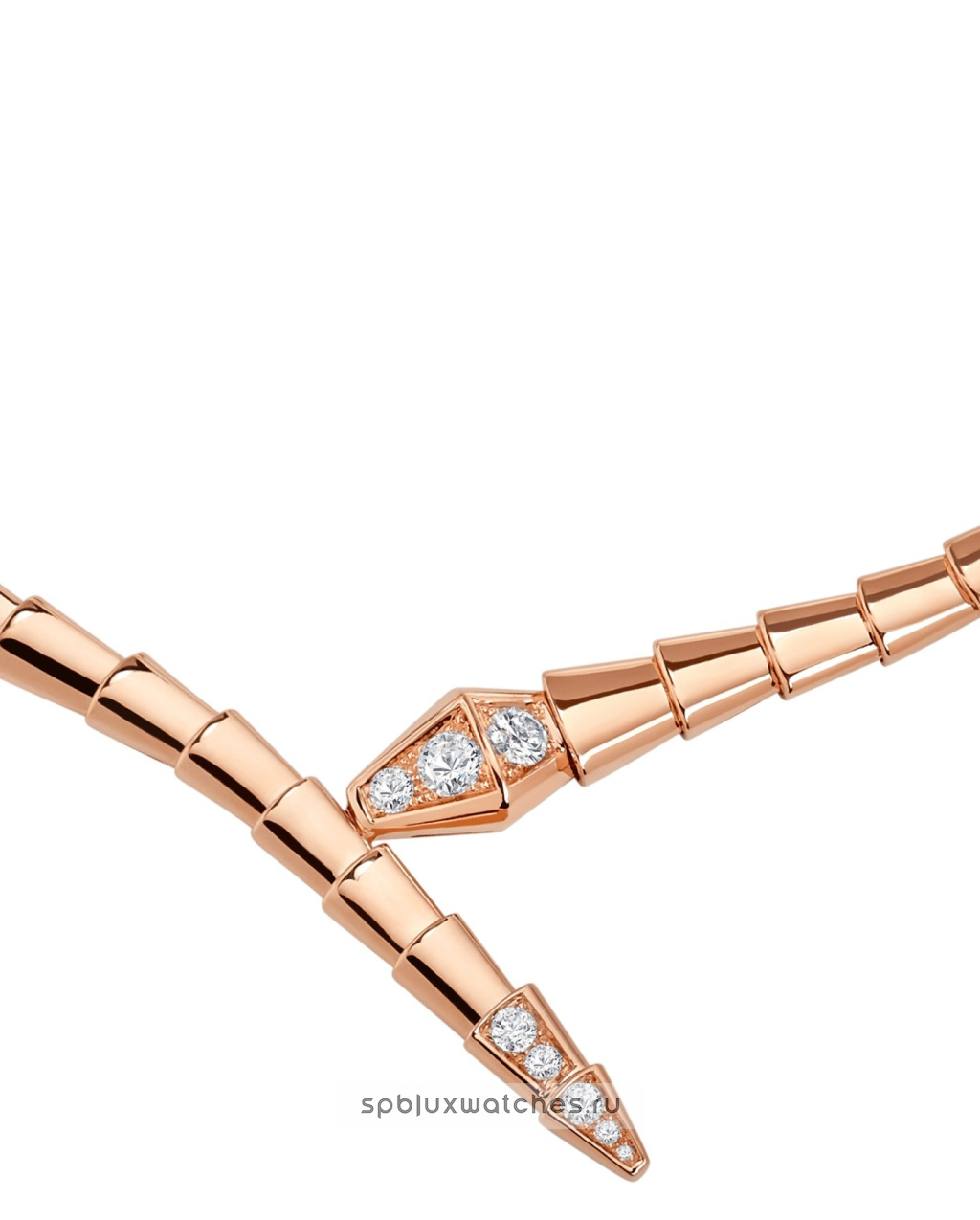 Колье Bvlgari Serpenti Viper Necklace 357793