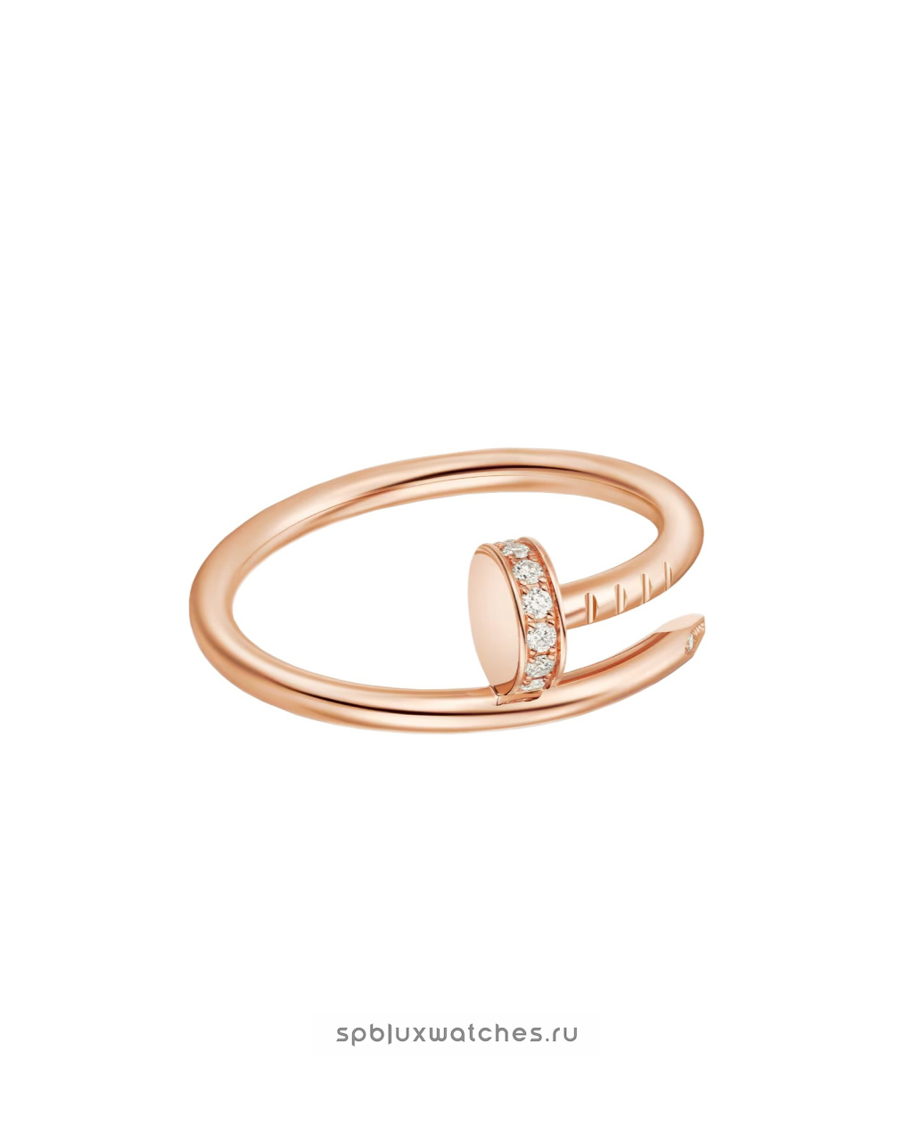 Кольцо Cartier Juste un Clou Diamonds Ring Small Model B4244800