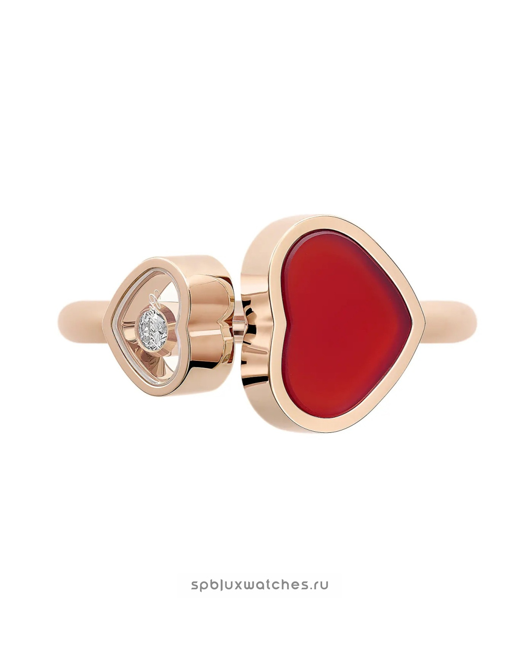 Кольцо Chopard Happy Hearts Ring 829482-5820