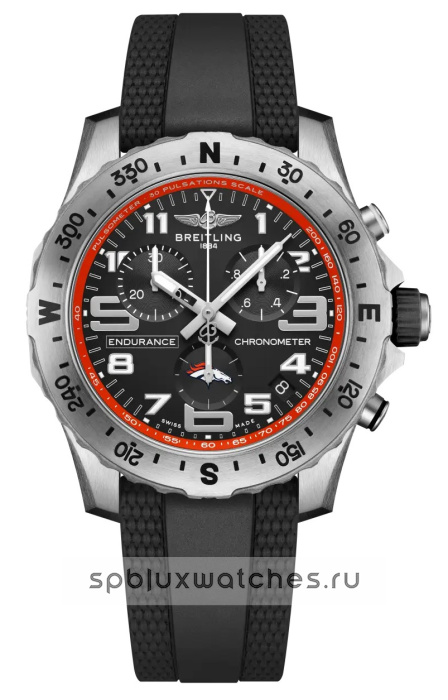Breitling Professional Endurance Pro 44 mm NFL Denver Broncos Edition E823106A1BHS1