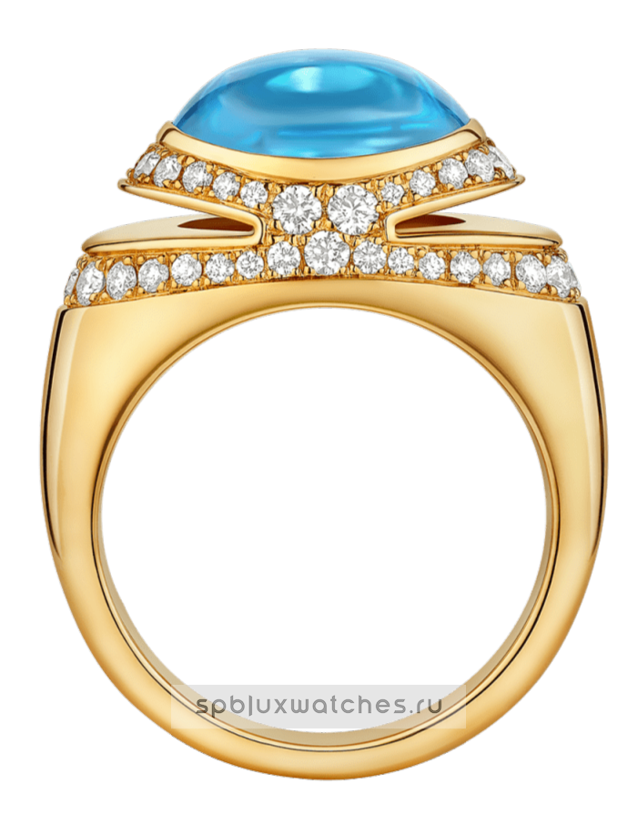 Кольцо Bvlgari Cabochon Ring 361860