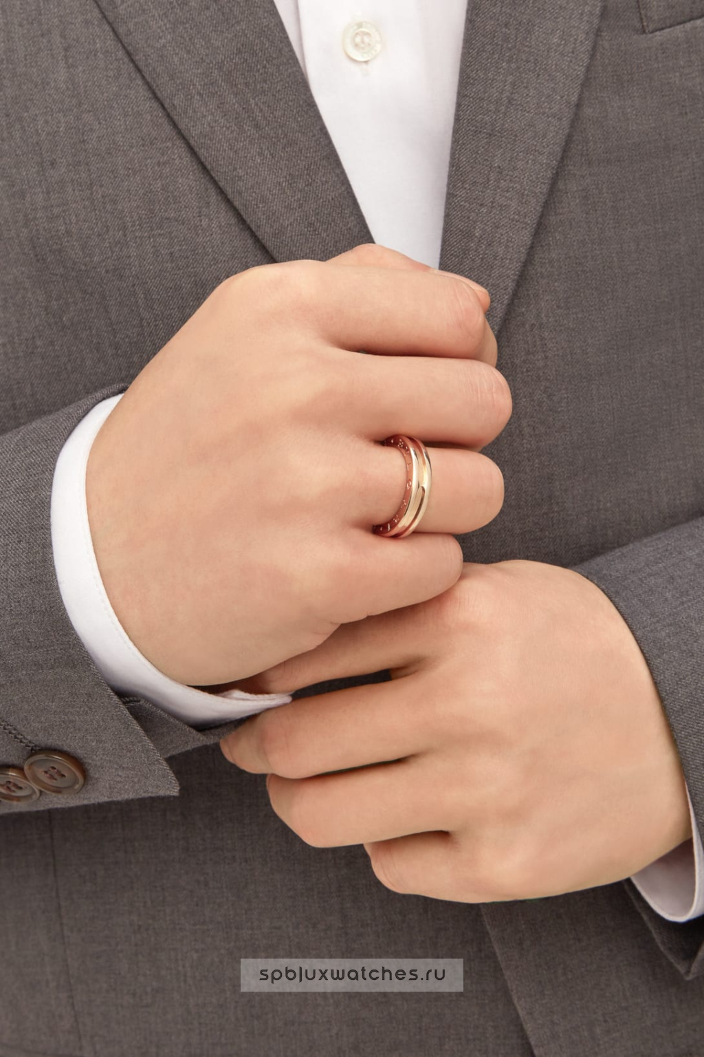 Кольцо Bvlgari B.zero1 One-Band Ring 336003