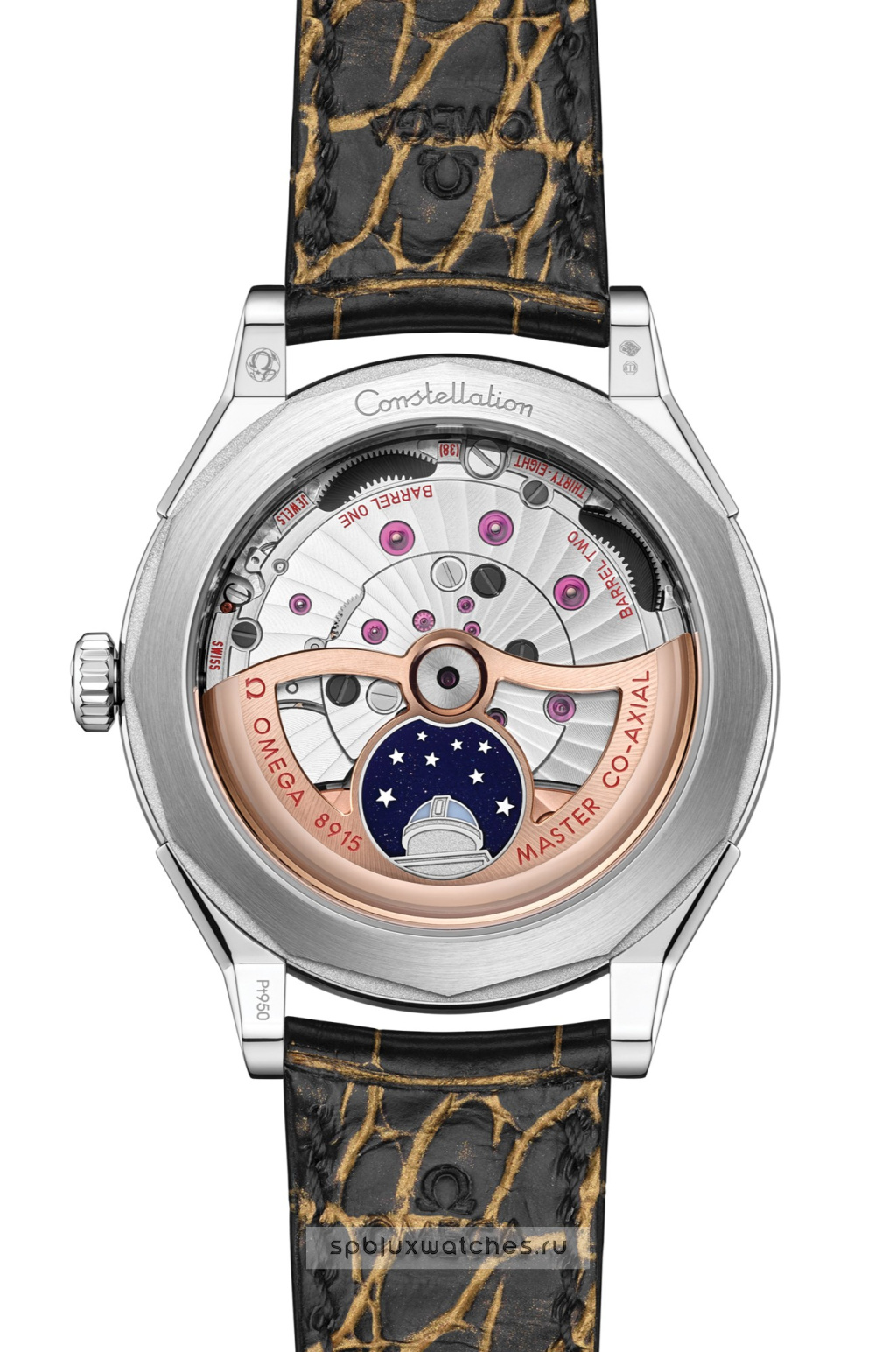 Omega Constellation Observatory Co-Axial Master Chronometer 39.4 mm 140.93.39.21.99.001