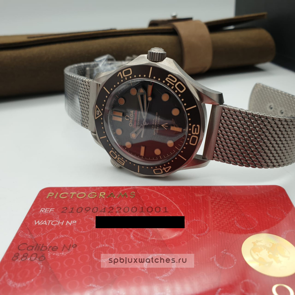 Omega Seamaster Diver 300m Omega Co-Axial Master Chronometer 007 Edition 42 mm 210.90.42.20.01.001
