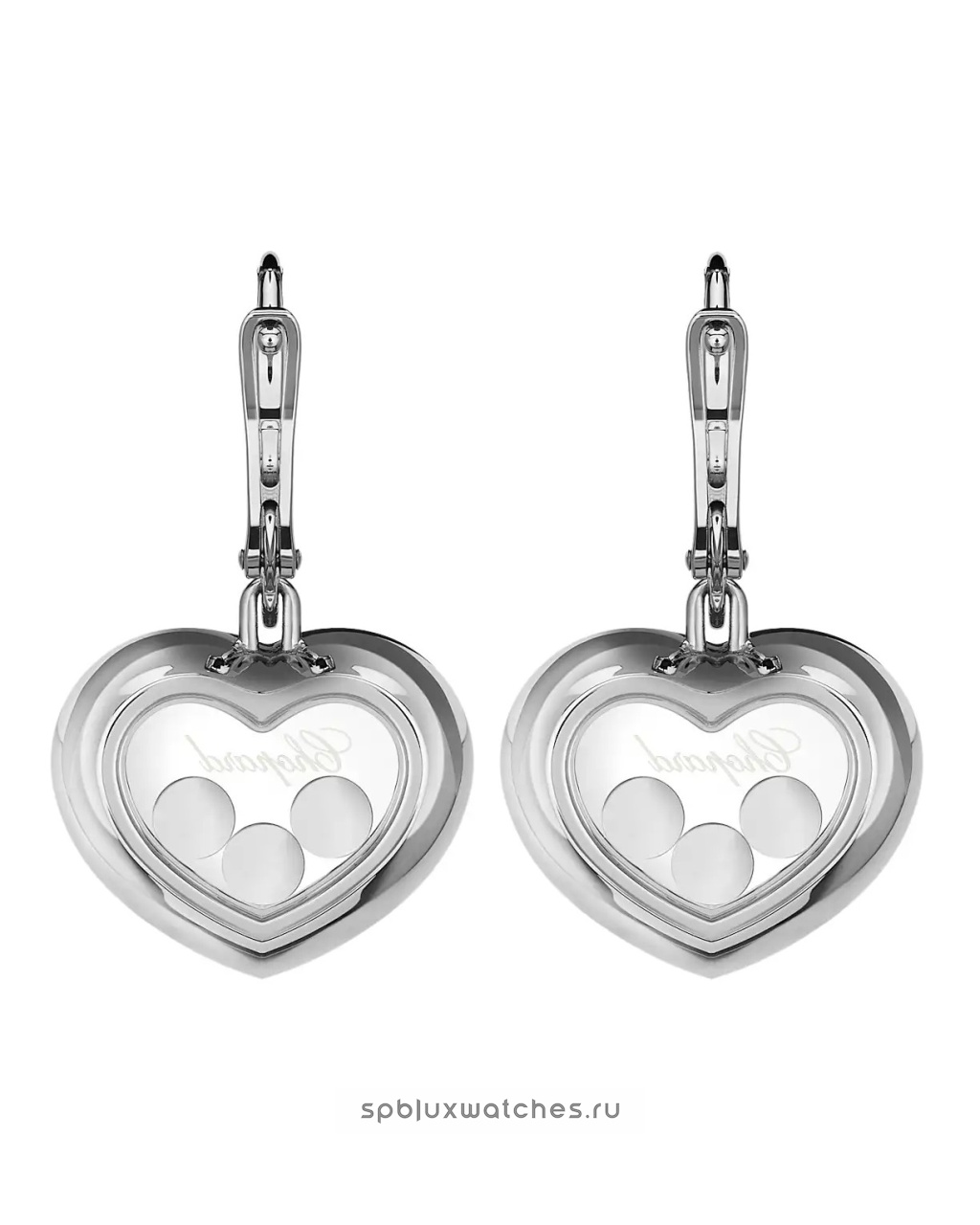 Серьги Chopard Happy Diamonds Icons Earrings 83A611-1401