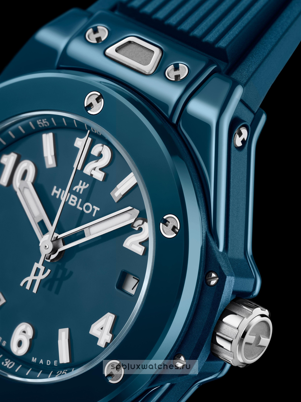 Hublot Big Bang Petrol Blue Ceramic 33 mm 485.ES.5171.RX