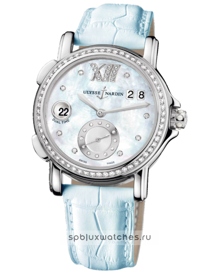 ulysse nardin lady dual time 37 mm 243 22b 391