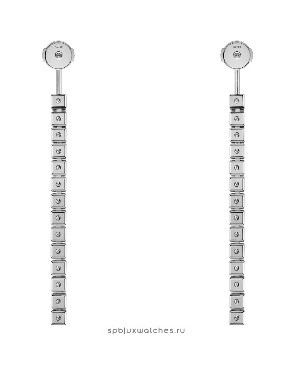 Серьги Chopard Ice Cube Earrings 830243-1001