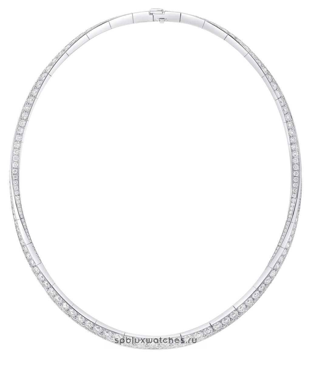 Колье Graff Spiral Diamond Necklace RGN979