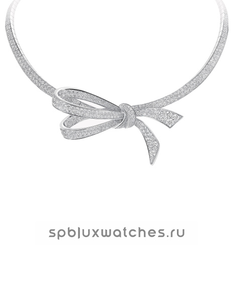 Колье Graff Tilda's Bow Diamond Necklace RGN899