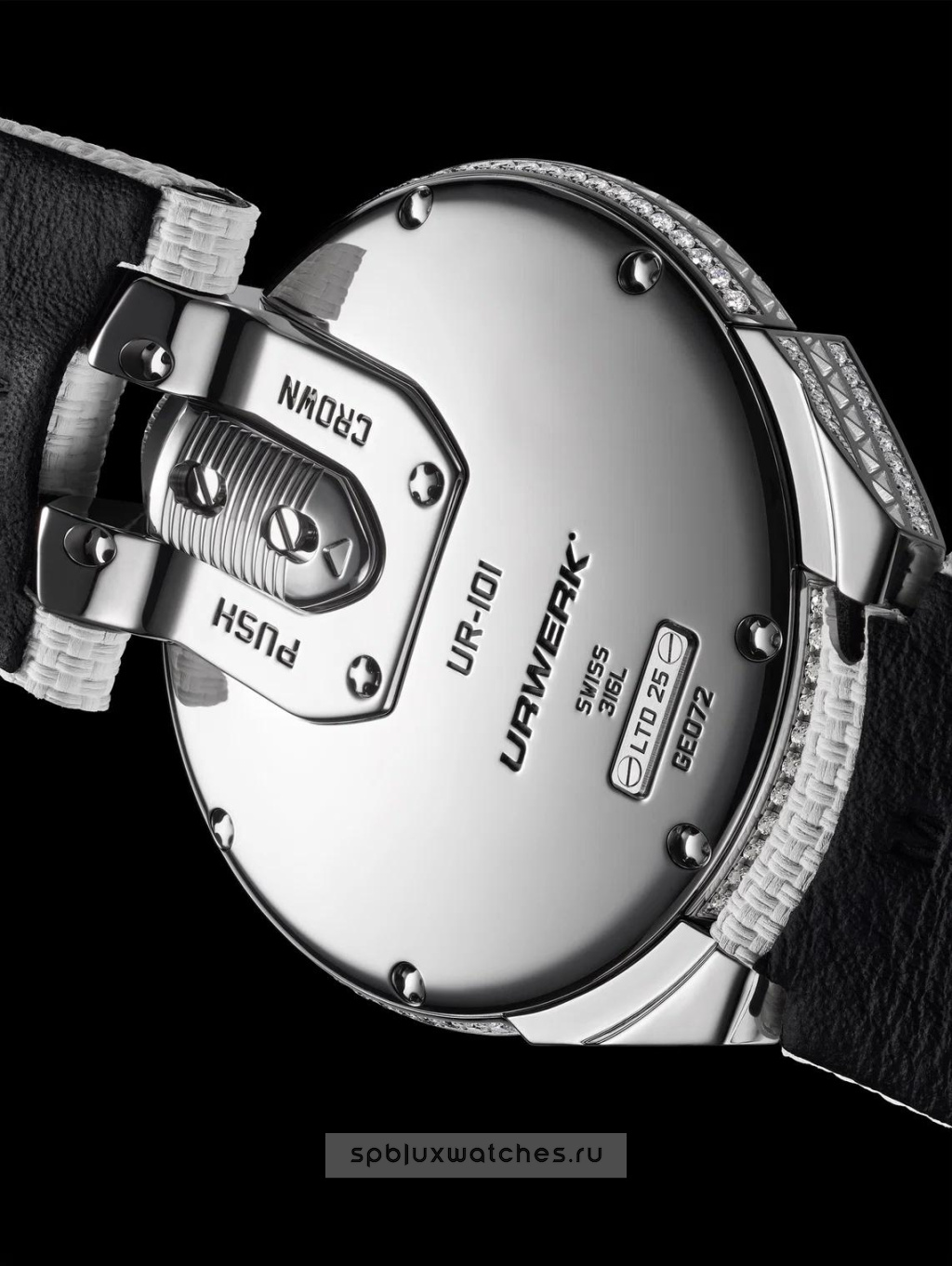 Urwerk Satellite UR-101 Diamond Sky 41 mm