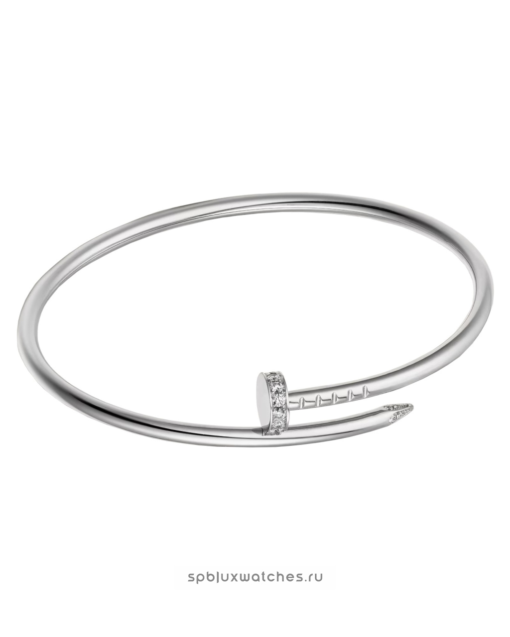 Браслет Cartier Juste un Clou Diamonds Bracelet Small Model B6084017