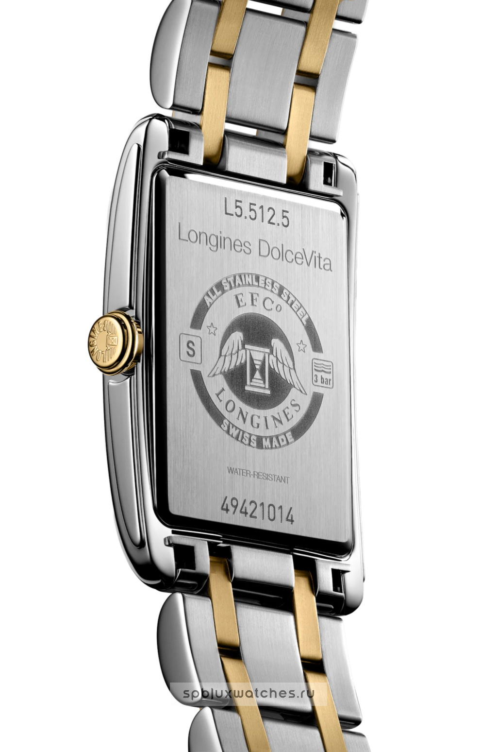 Longines DolceVita 23.3 x 37.0 mm L5.512.5.70.7