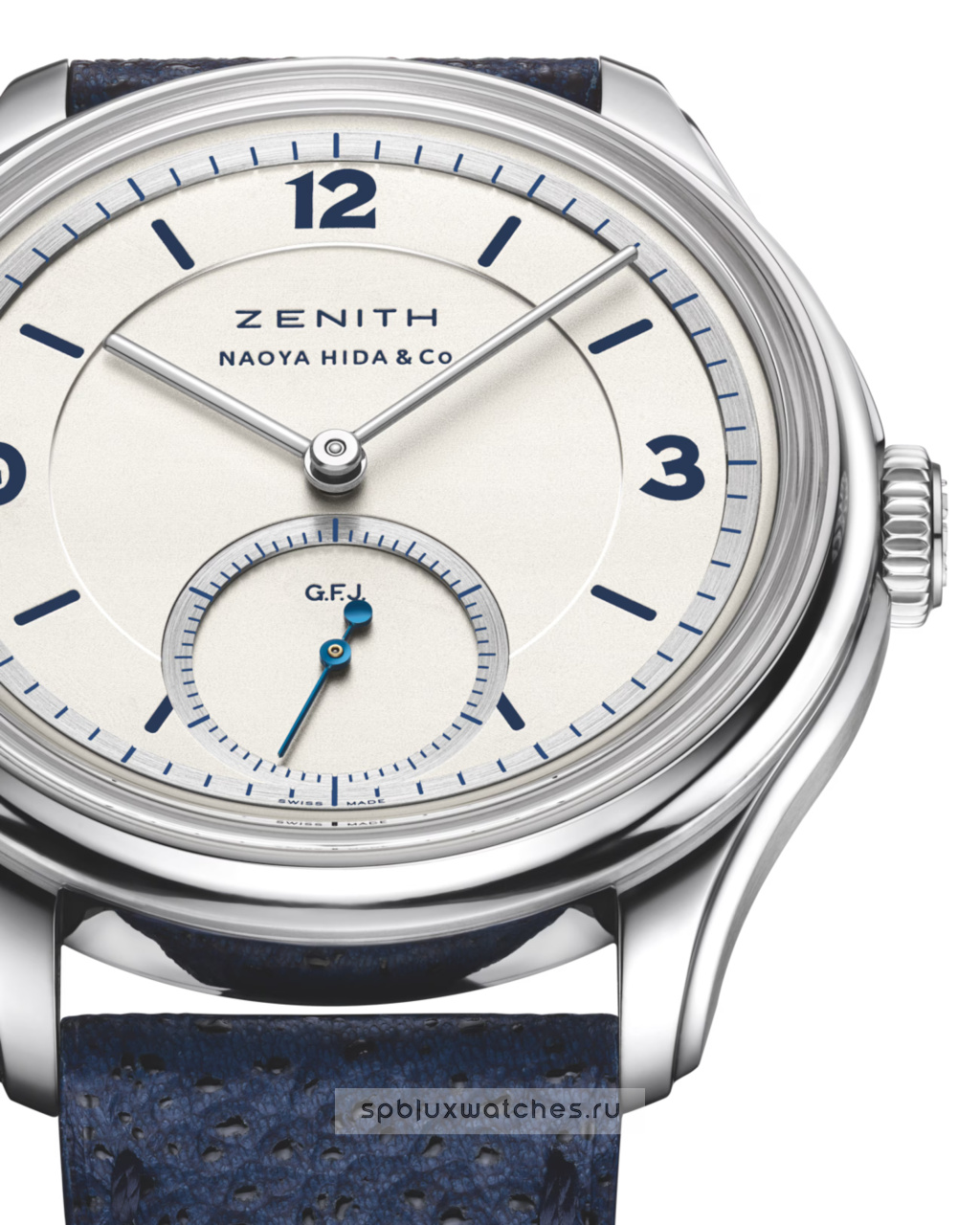 Zenith G.F.J. Calibre 135 39 mm 40.1865-2.0135/01.C220
