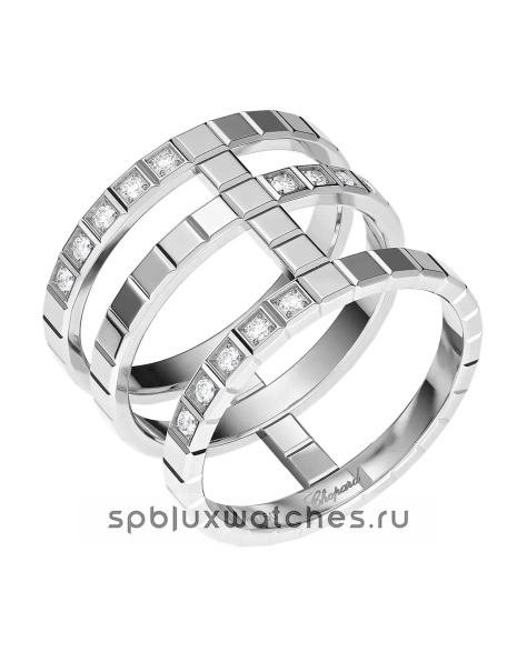 Кольцо Chopard Ice Cube Ring 827007-1010