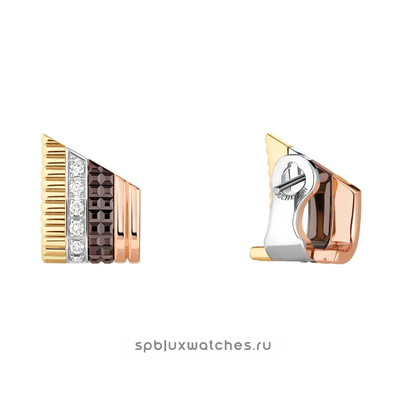 Серьги Boucheron Quatre Classique Studs JCO00138