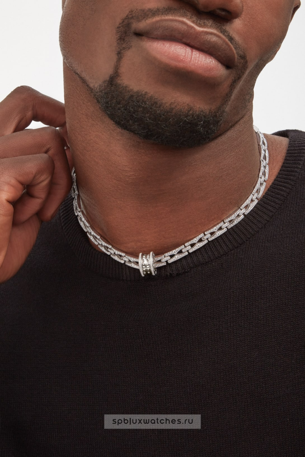 Колье Bvlgari B.zero1 Rock Chain Necklace 358320