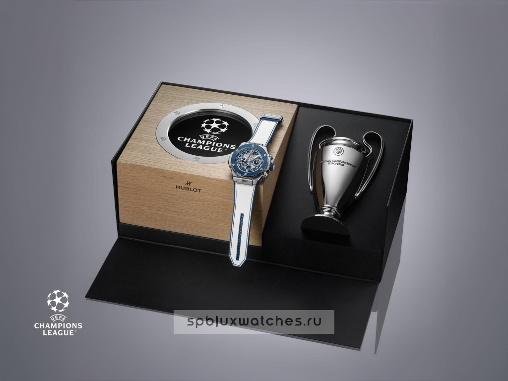 Hublot Big Bang Reloaded UEFA Champions League Titanium Ceramic 44 mm 421.NL.5129.VR.UCL26