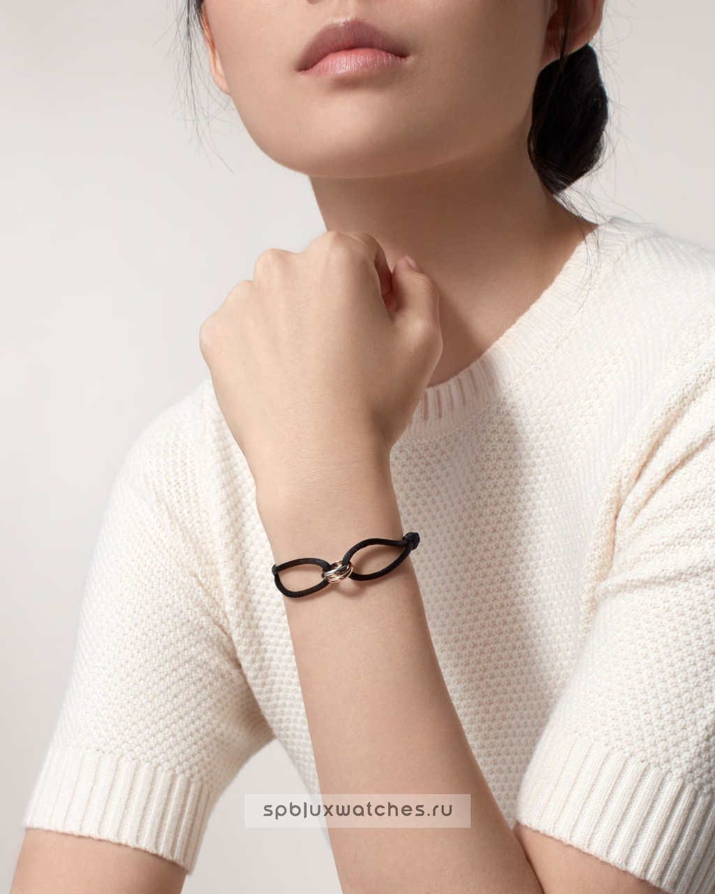 Браслет Cartier Trinity Bracelet B6016700