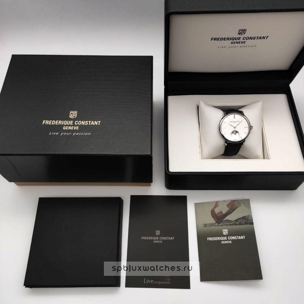 Frederique Constant Slimline Moonphase Automatic 42 mm 705X4S4/5/6