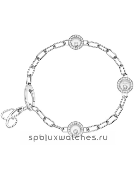 Браслет Chopard Happy Diamonds Icons Bracelet 85A117-1221