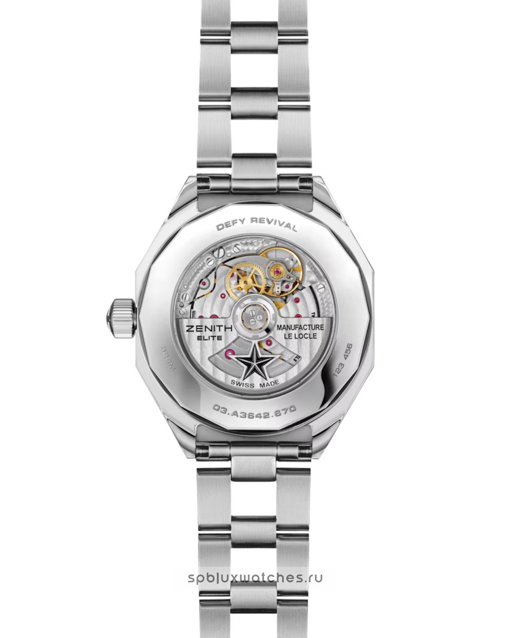 Zenith Defy Revival A3643 37 mm 03.A3642.670/01.M3642