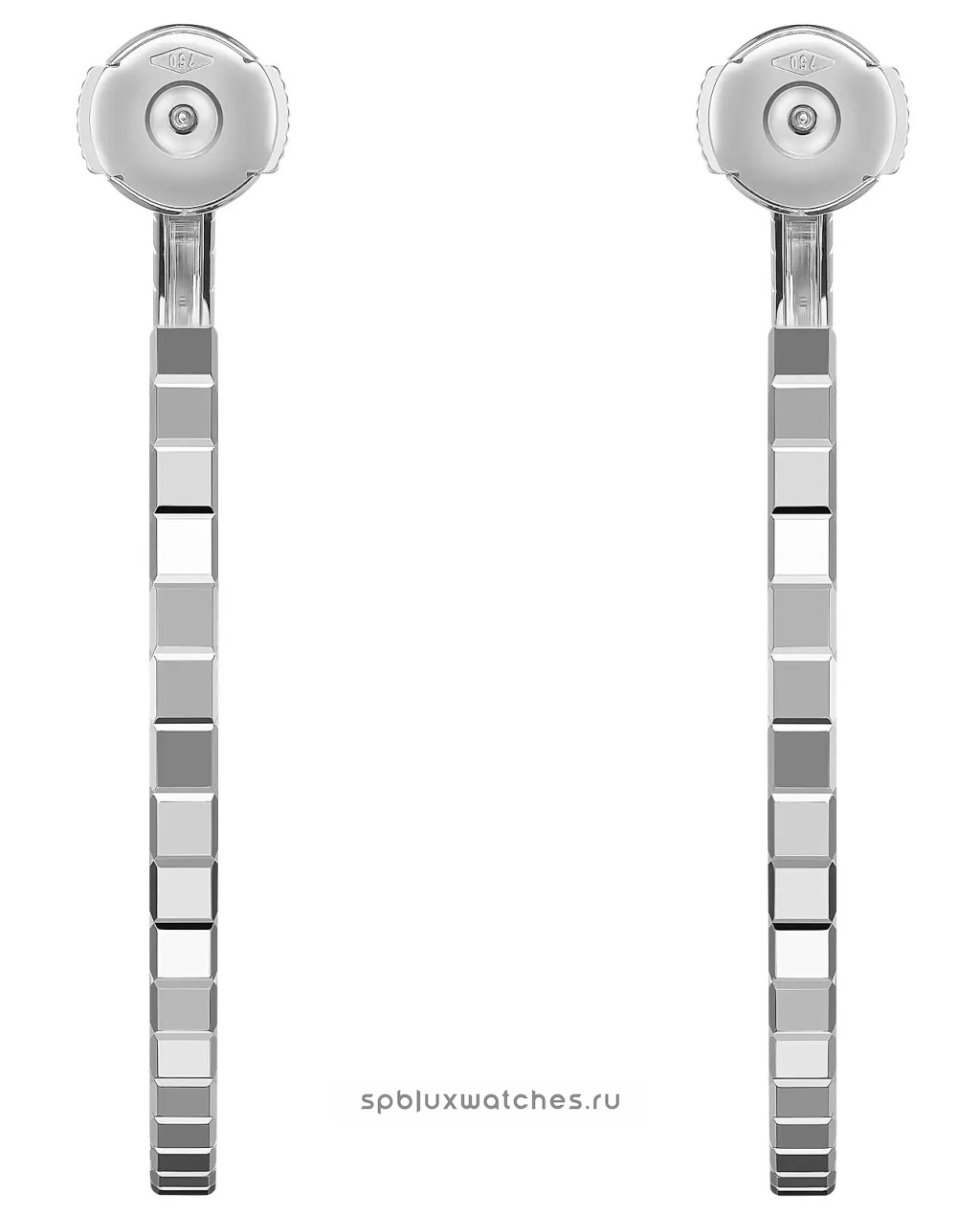 Серьги Chopard Ice Cube Earrings 837702-1007