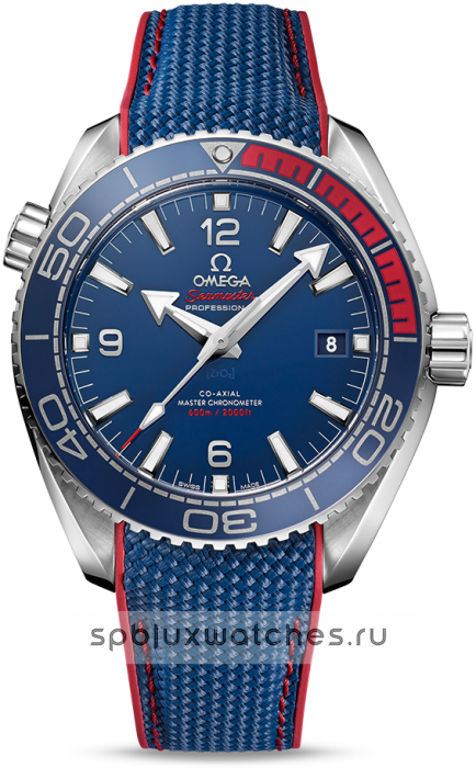 Omega Specialities Seamaster Planet Ocean 600M Pyeongchang 2018 43.5 mm 522.32.44.21.03.001