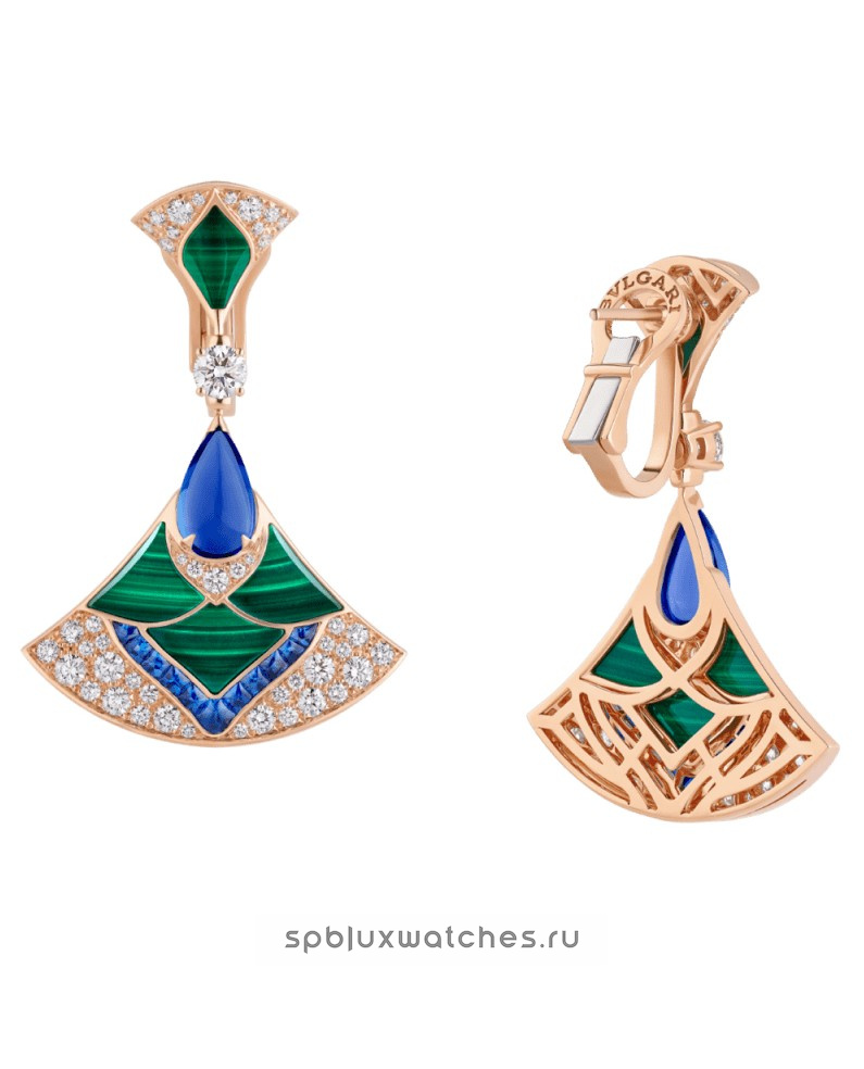 Серьги Bvlgari Divas' Dream Earrings 361441
