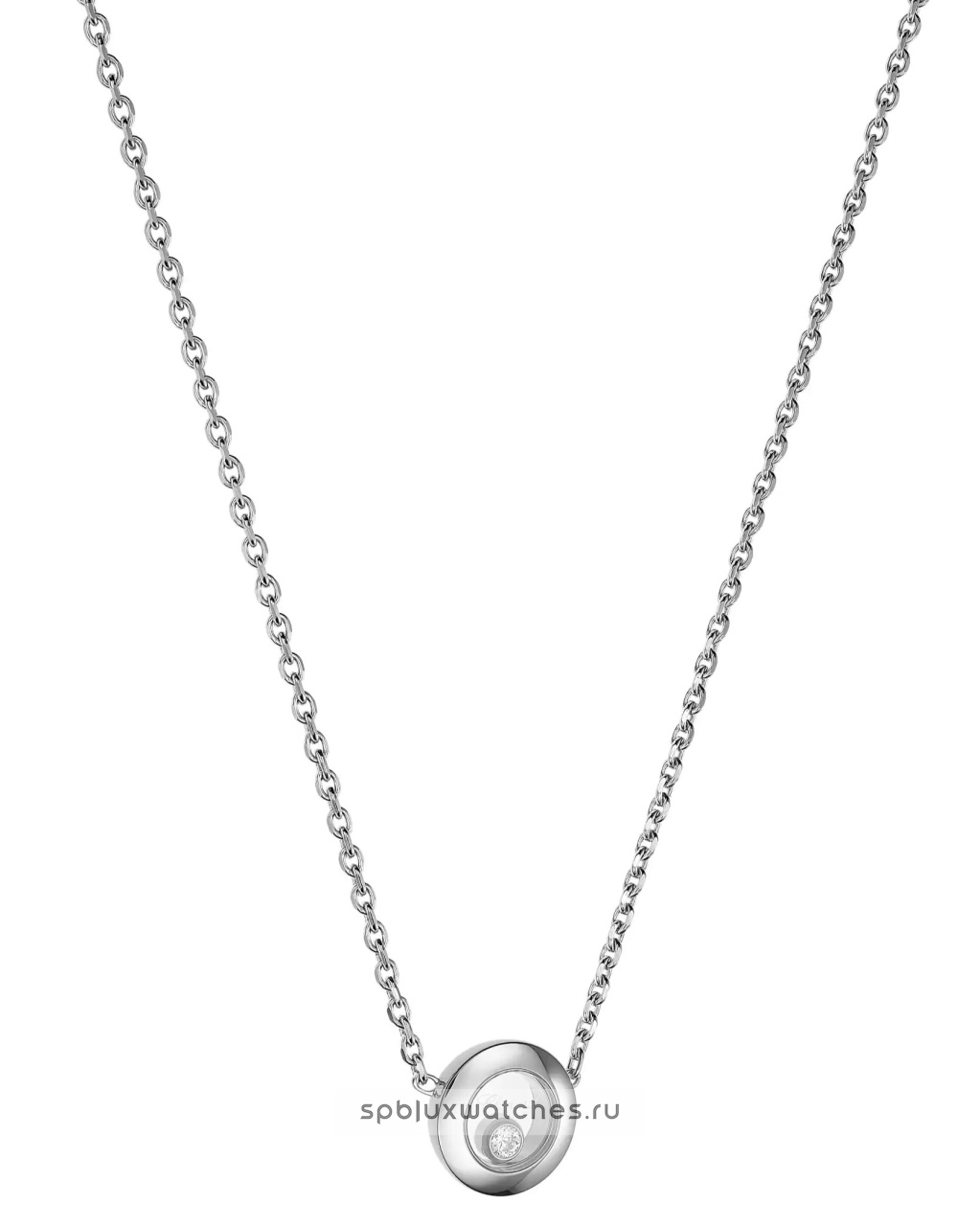Колье Chopard Happy Diamonds Icons Necklace 81A017-1001