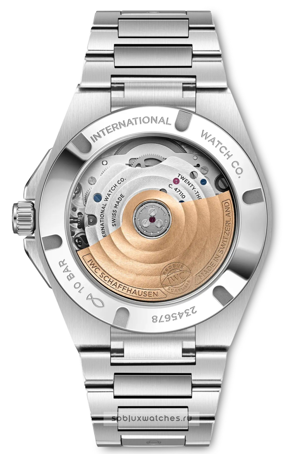 IWC Ingenieur Automatic 35.1 mm IW324907