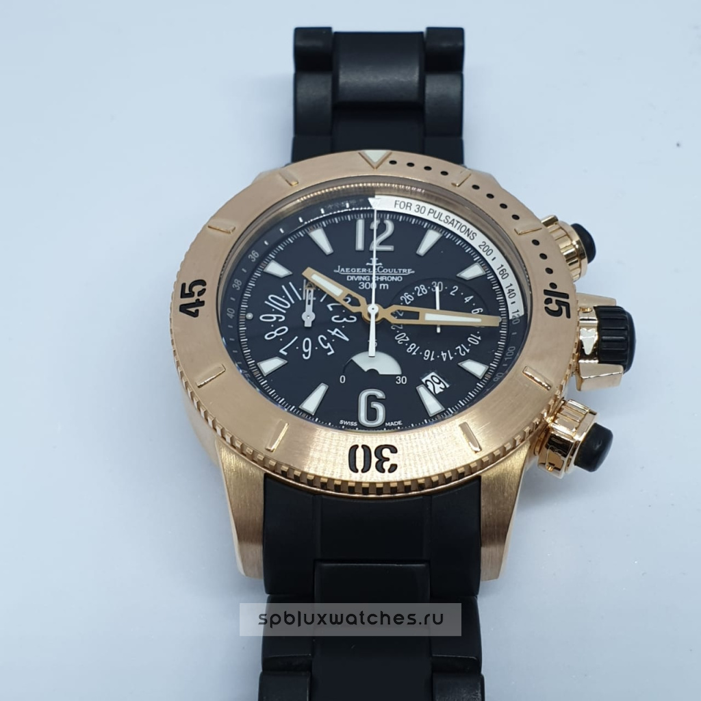 jaeger lecoultre master compressor diving chronograph 160.2.25