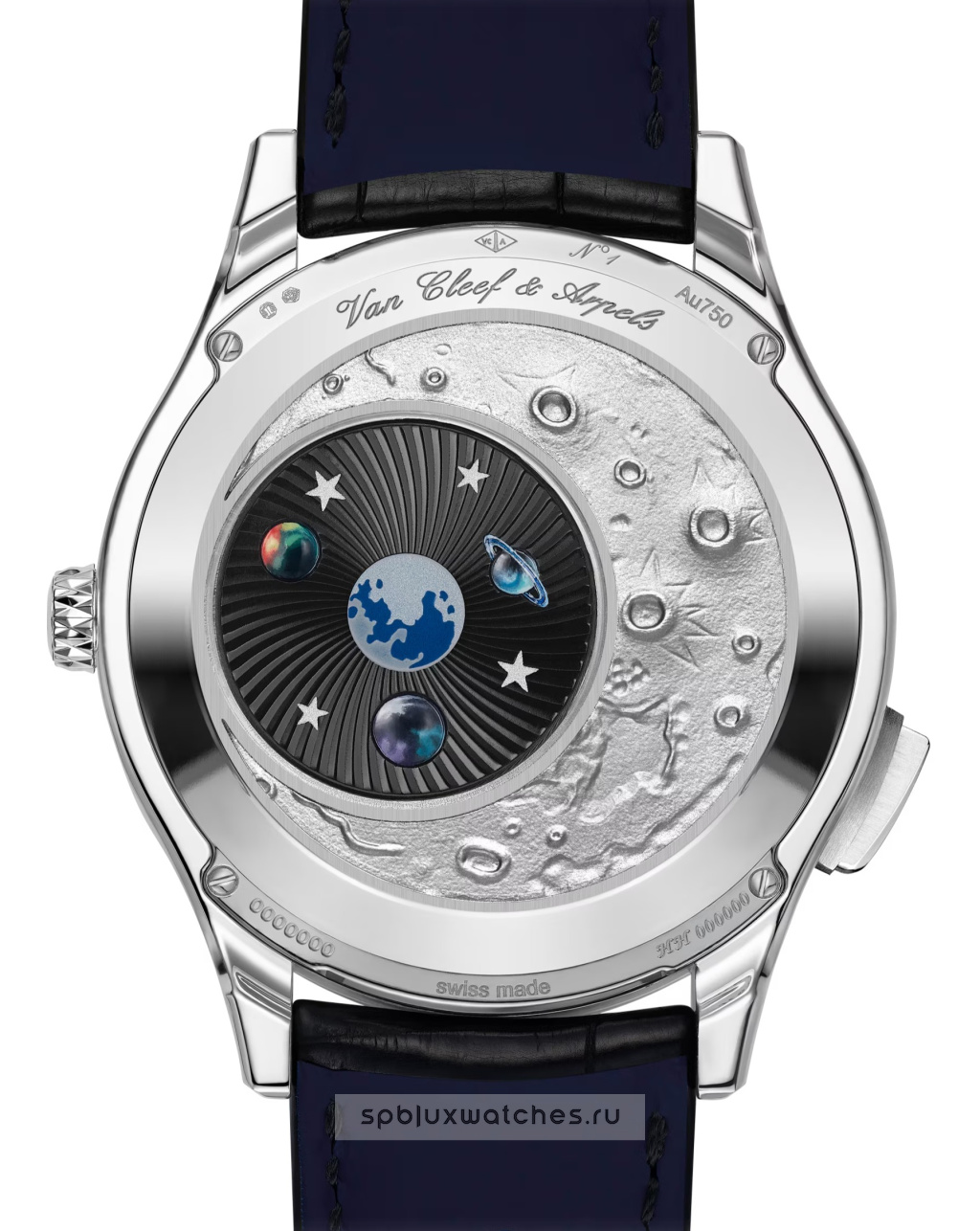 Van Cleef & Arpels Midnight Jour Nuit Phase de Lune 42 mm VCARPESA00