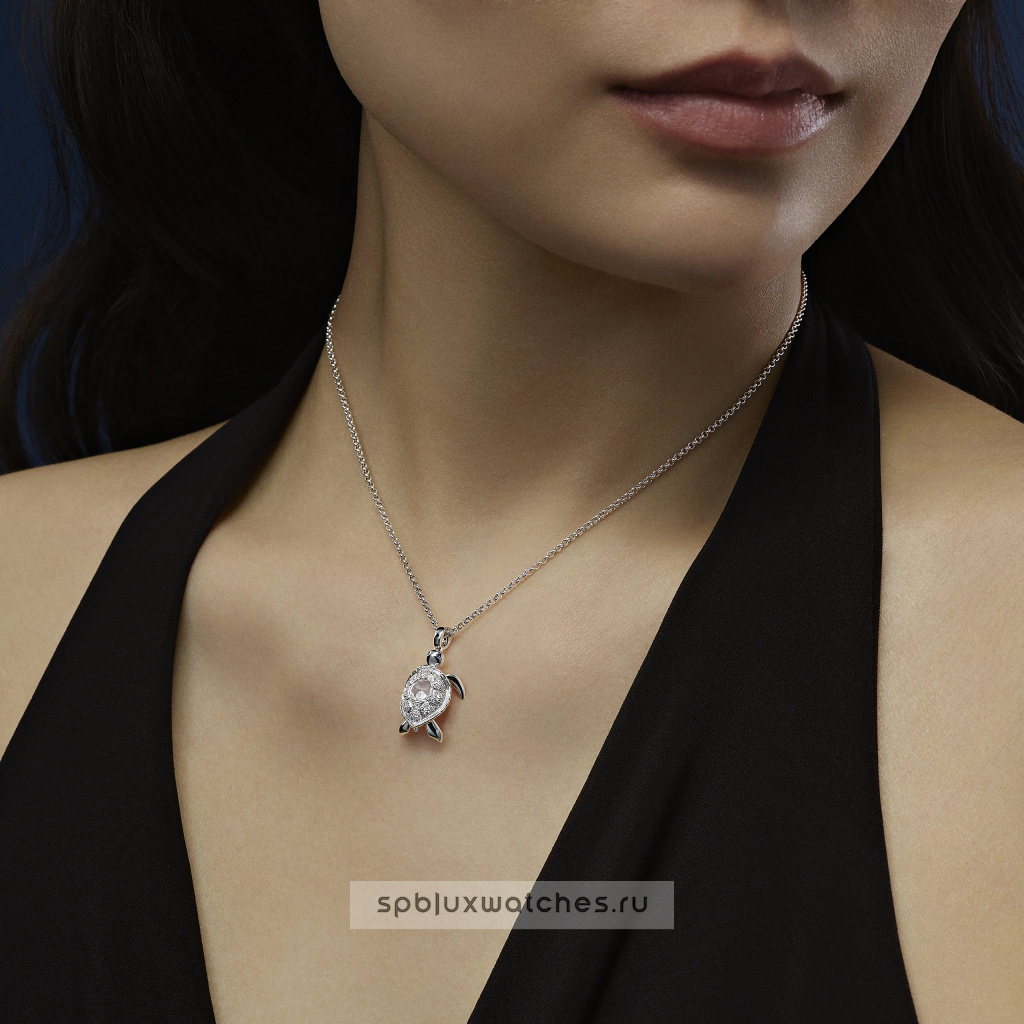 Подвеска Chopard Happy Diamonds Turtle Pendant 79A187-1201
