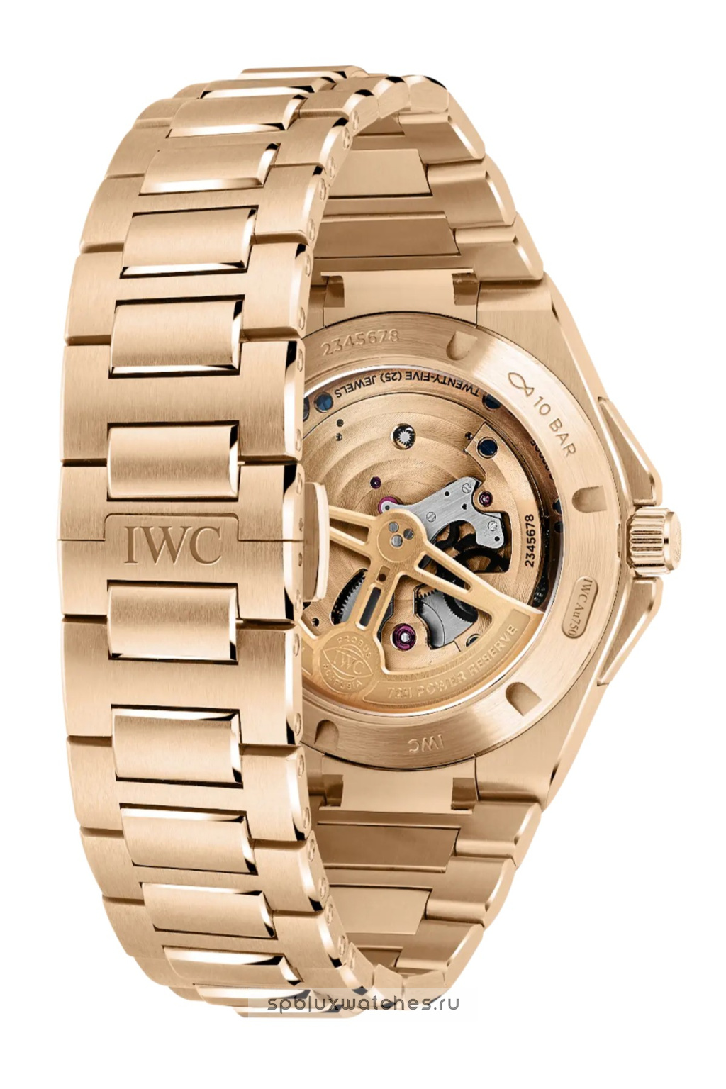 IWC Ingenieur Tourbillon 41.6 mm IW345901