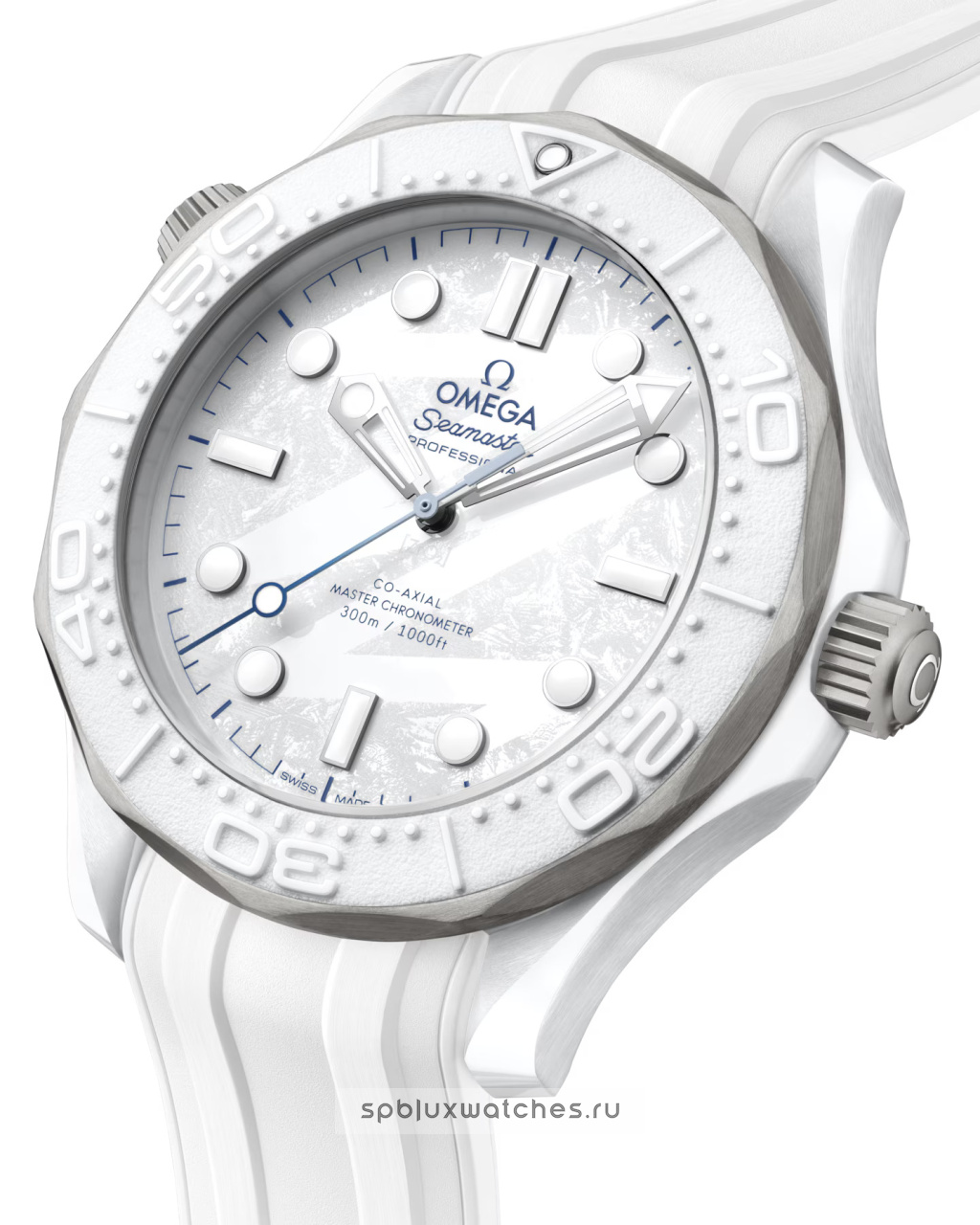 Omega Seamaster Diver 300M Co-Axial Master Chronometer Mailand‑Cortina 2026 43.5 mm 522.92.44.20.04.002