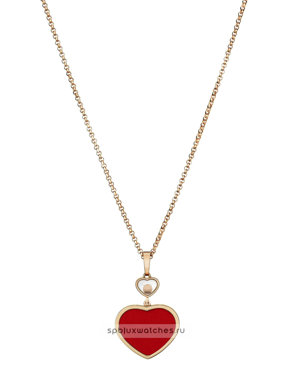 Подвеска Chopard Happy Hearts Pendant 797482-5801