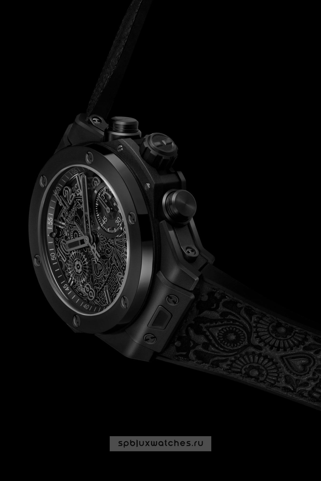Hublot Big Bang Unico All Black Calavera 42 mm 441.CI.1140.VR.MEX25