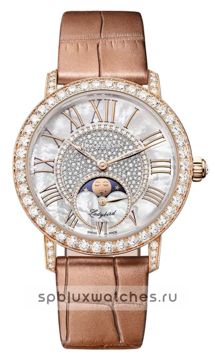 Blancpain Ladybird Colors Phases De Lune 34.9 mm 3662A 2996 55B