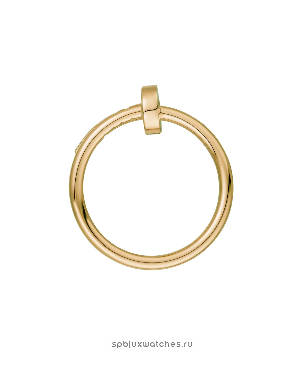 Кольцо Cartier Juste un Clou Ring Small Model B4225900