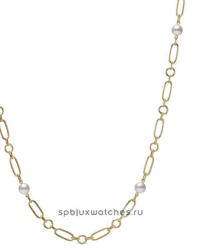 Колье Mikimoto M Code Station Necklace PP-20553K