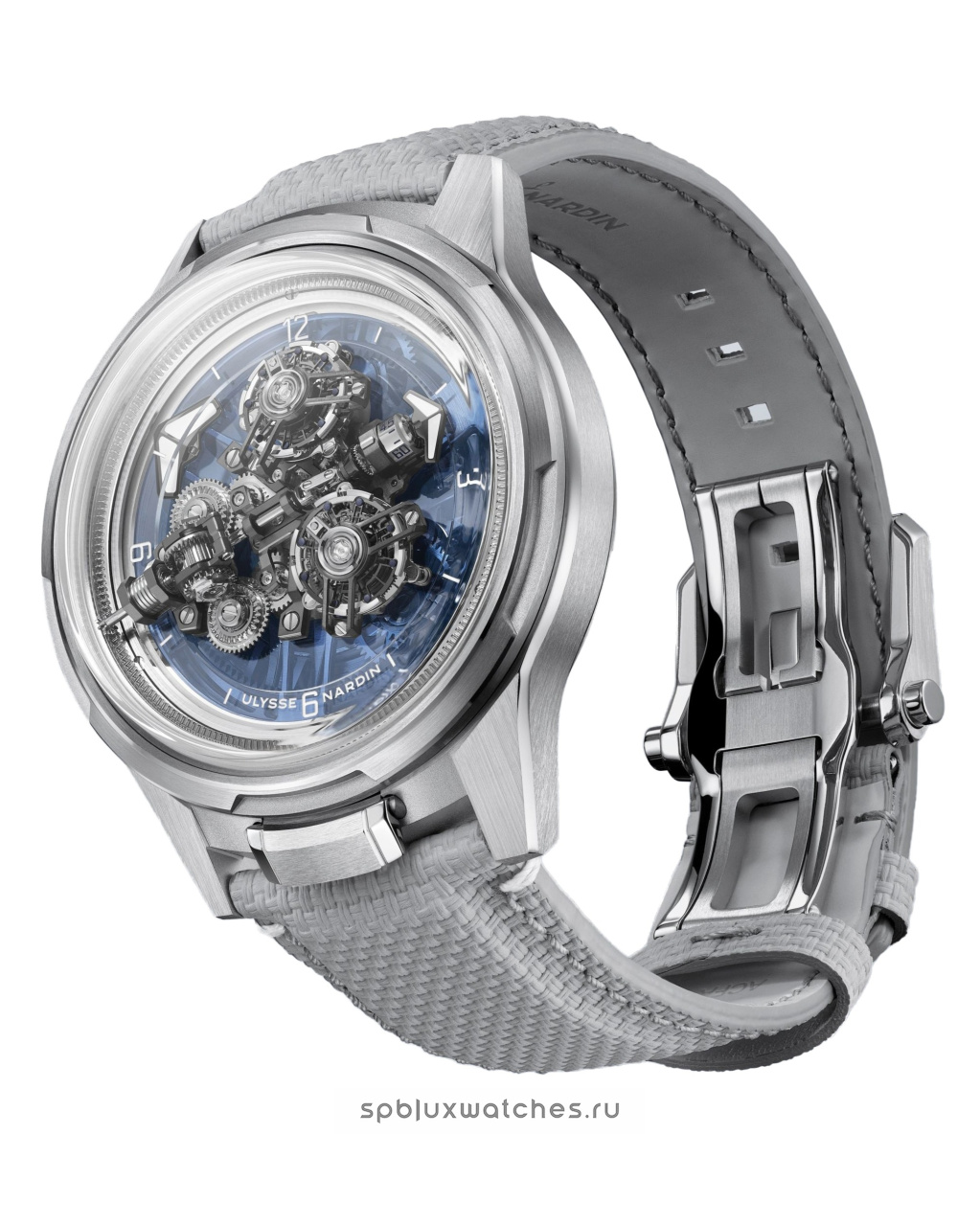 Ulysse Nardin Super Freak 44 mm 2520-500LE-3A-BLUE/3A